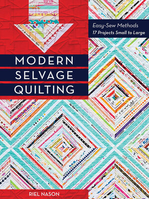cover image of Modern Selvage Quilting